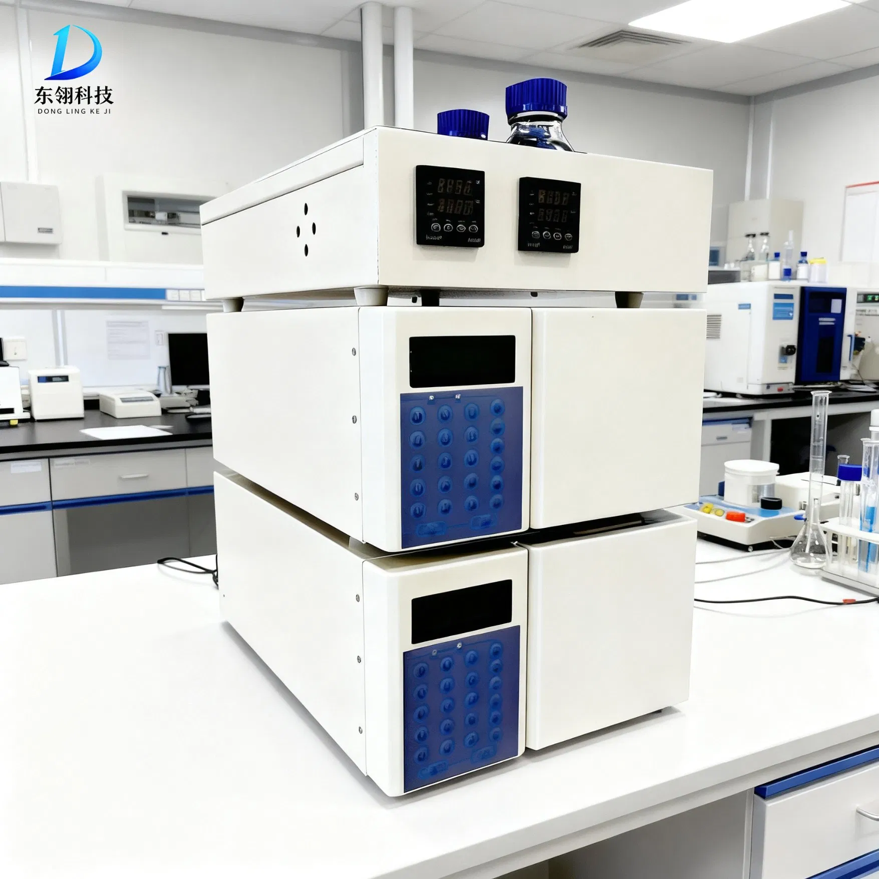 Wook-500 First-Class Post-Column Derivatization System for Liquid Chromatography Analysis Instruments