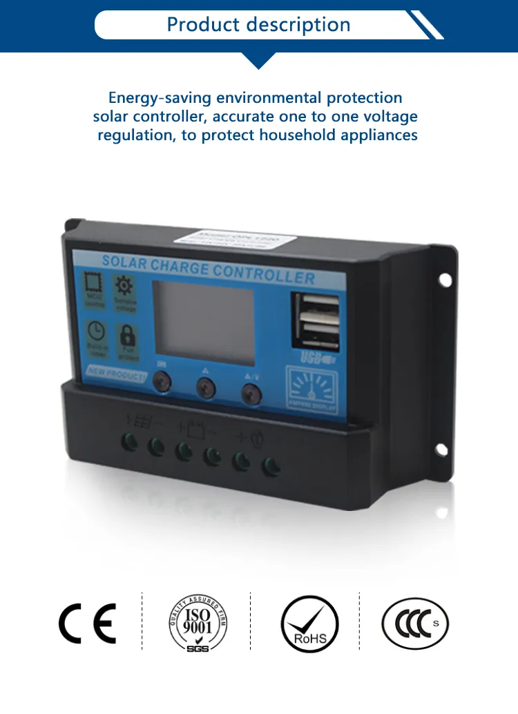 Manual PWM Solar Regulator