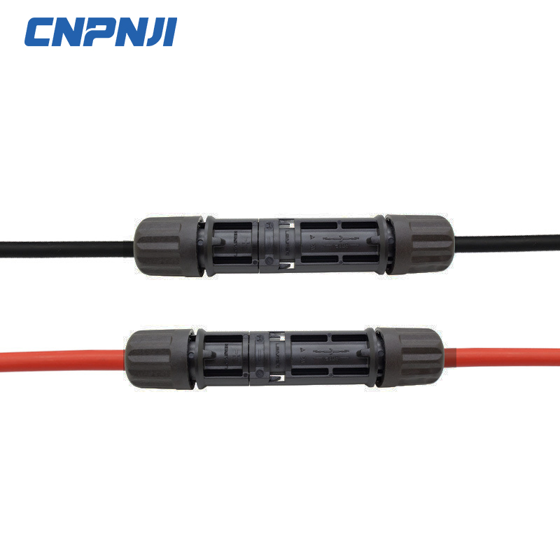 Cable Connectors Female and Male Mc4 IP67 Waterproof Solar Panel Connectors