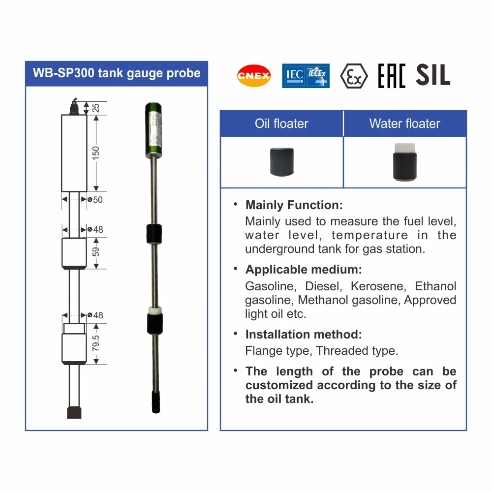 Atg Automatic Tank Gauging System Remote Fuel Monitoring System