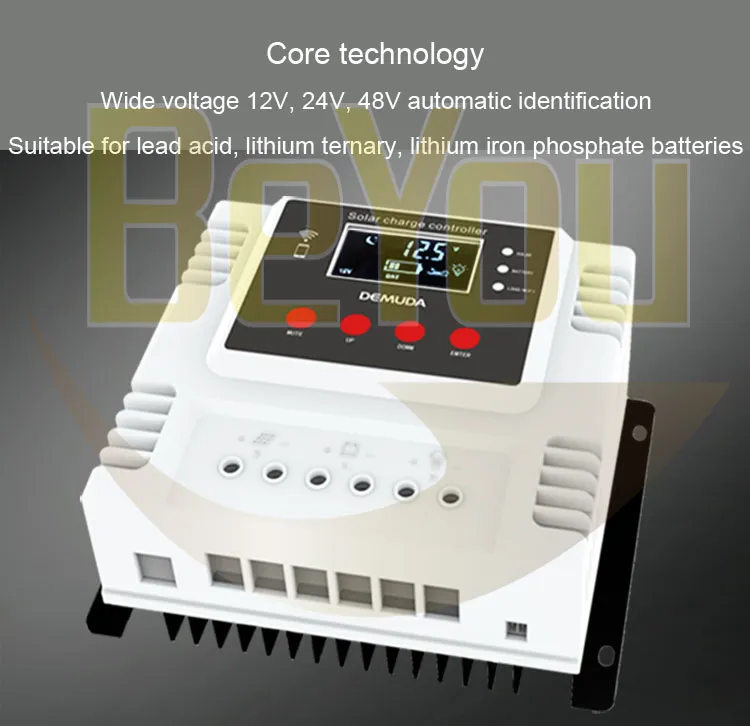 Solar Controller Detail 1