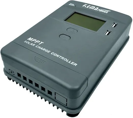 MPPT Controller Angled View