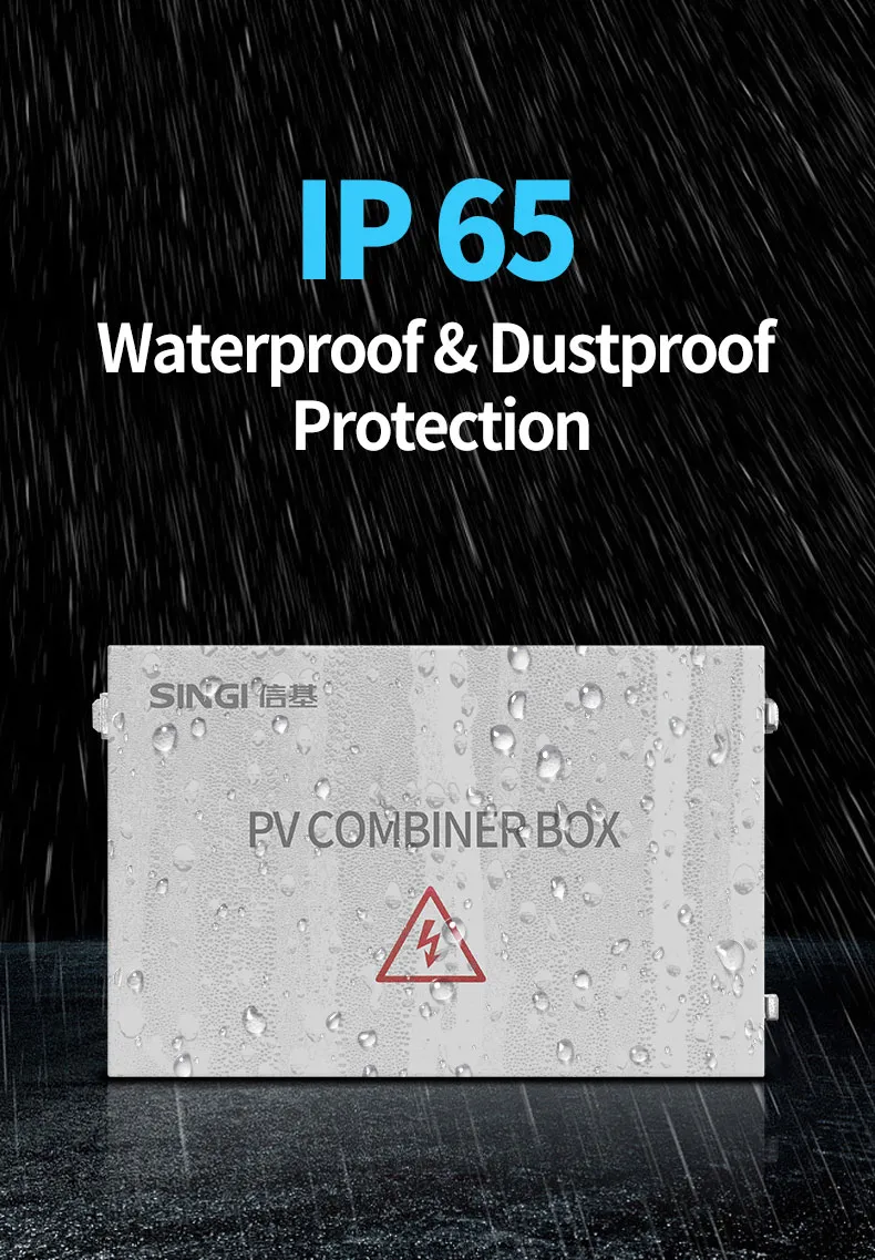 PV System Protection Box