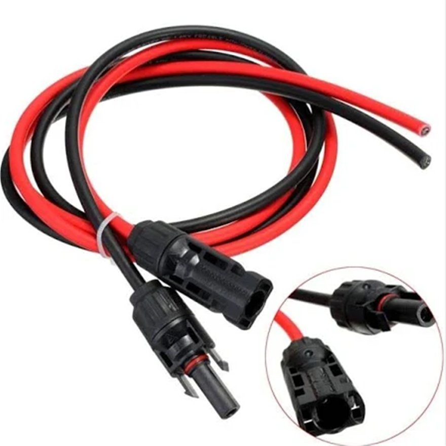 IEC 62930 UL 4703 Standard 4mm 6mm H1z2z-K UV Mc4 PV Solar Copper Aluminum PVC En 50618 Power PV Solar Wire DC Power Cable