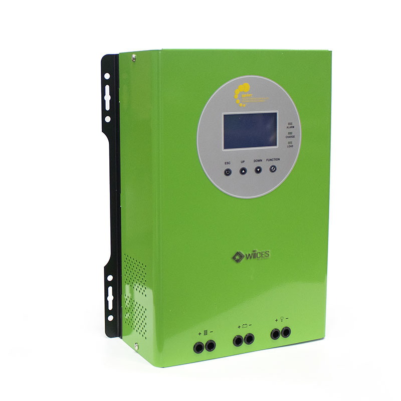 Best Quality off Grid Wind Turbine Solar Hybrid Charge Controller with LCD Display