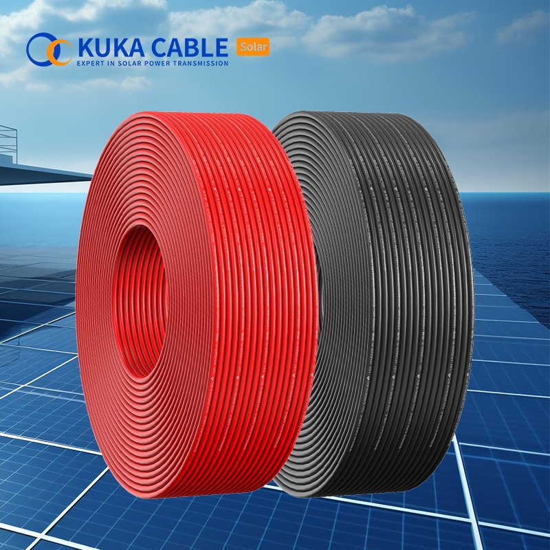 Reliable 6mm² Solar DC Cable for Optimal Solar Power Transmission