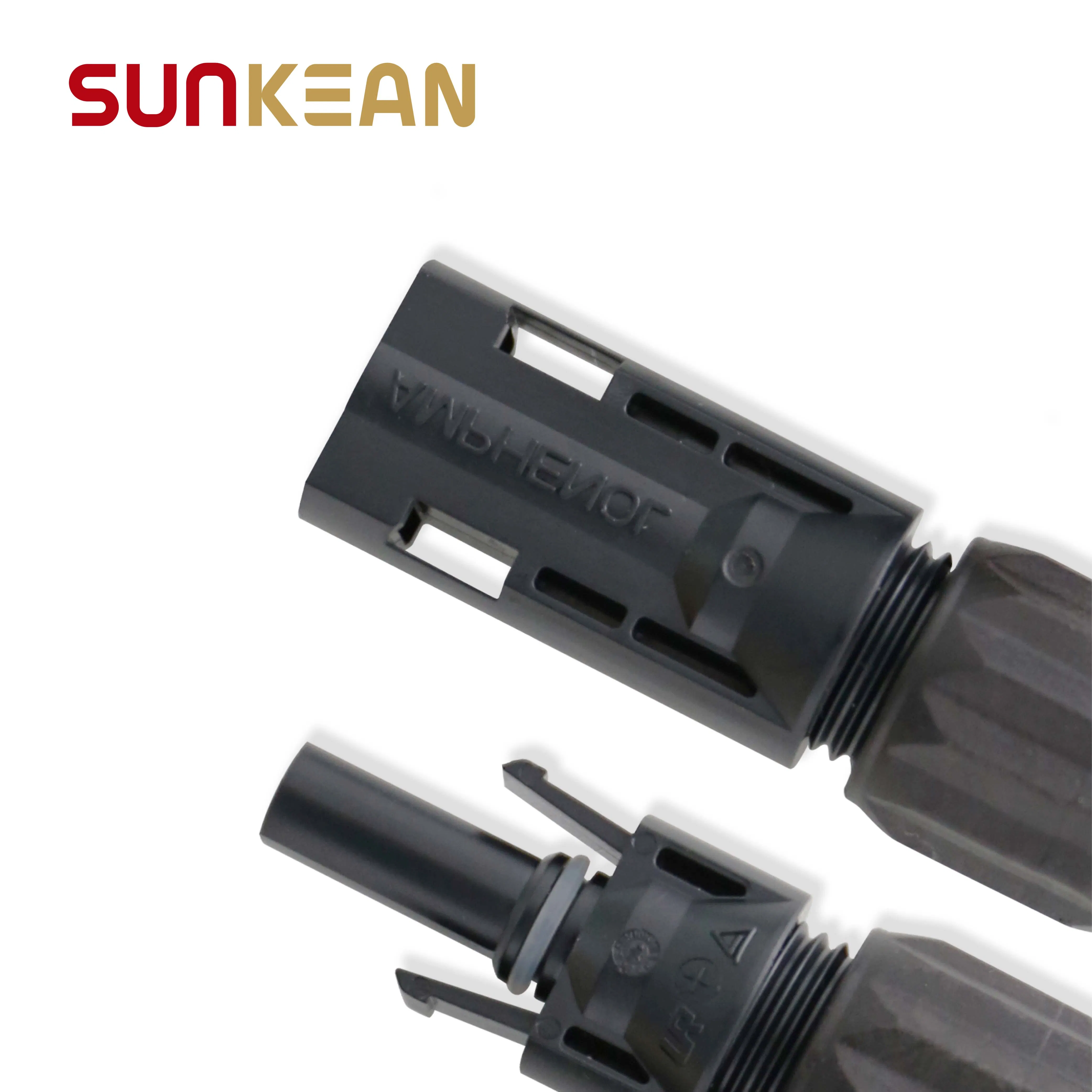 H4 Waterproof Solar Panel Connector TUV Certified Mc4 PV System