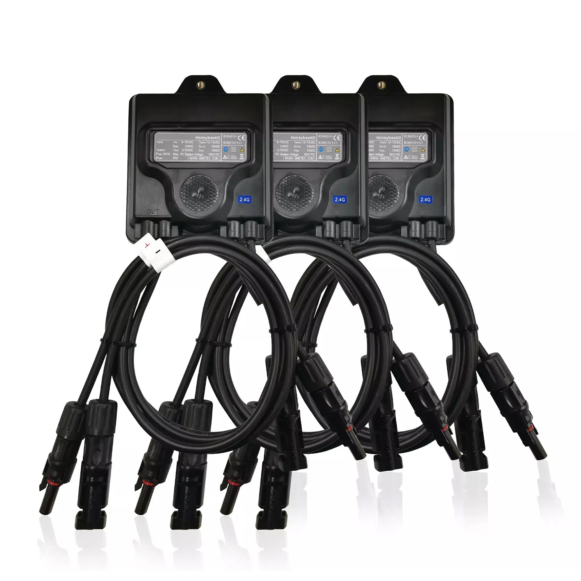 MPPT PV Solar Panel Dual Power Optimizer Gne Honeybee 800/1600 Solar Optimizer