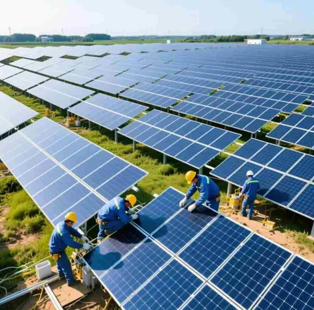 Robust Ground Mount PV Structure for Solar Energy Applications