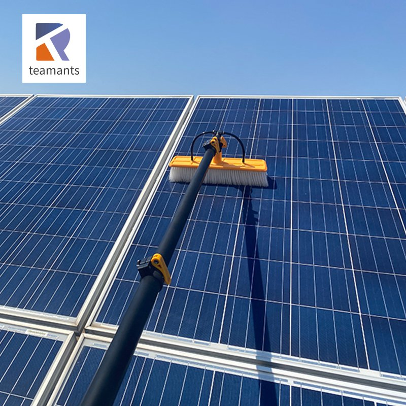 Solar Panel Cleaning Kit with Water Fed Brush for Windows