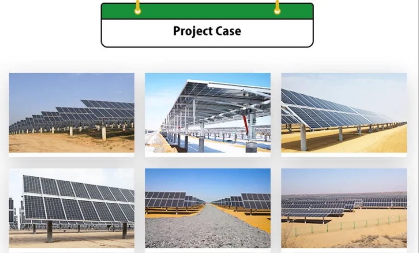 Solar Tracker Installation