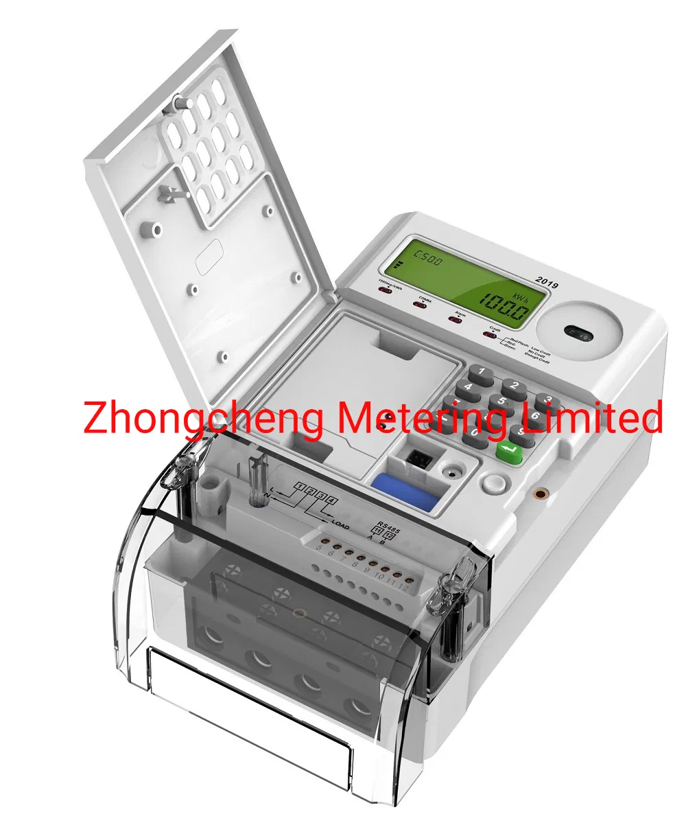 Single Phase Smart Sts Prepaid Prepayment Energy Meter