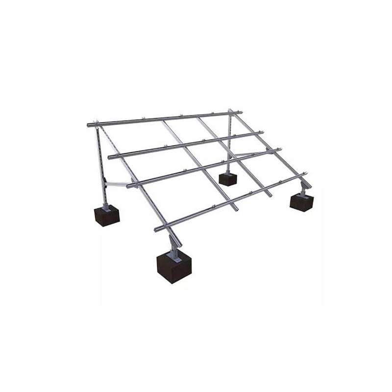 Aluminum PV Mount Solar Ground Mounting Brackets Structure