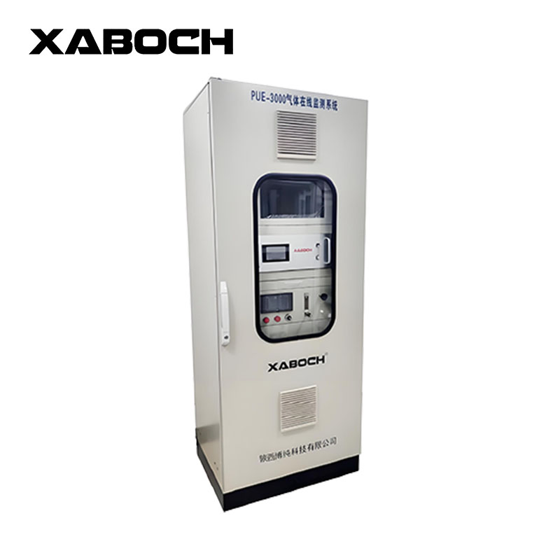 Advanced Online Flue Gas Monitoring System for Industrial Use