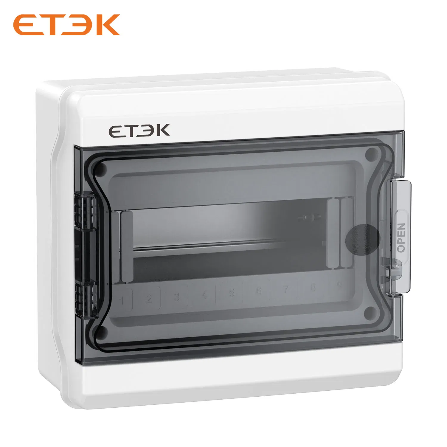 IP65 IK08 ETEK Distribution Box EKDB10-9T PV Combiner Box