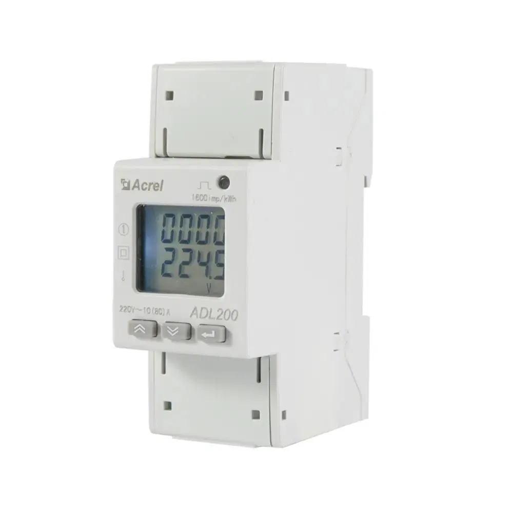 Smart Single Phase Multifunction Kilowatt Hour Kwh Energy Meter Power Meter 10 (80) a 220V 50Hz Tariff Load Control