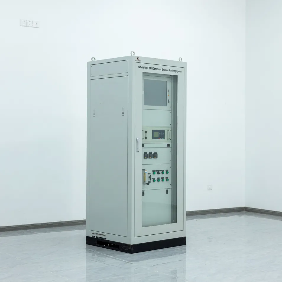 Advanced Online Flue Gas Monitoring System