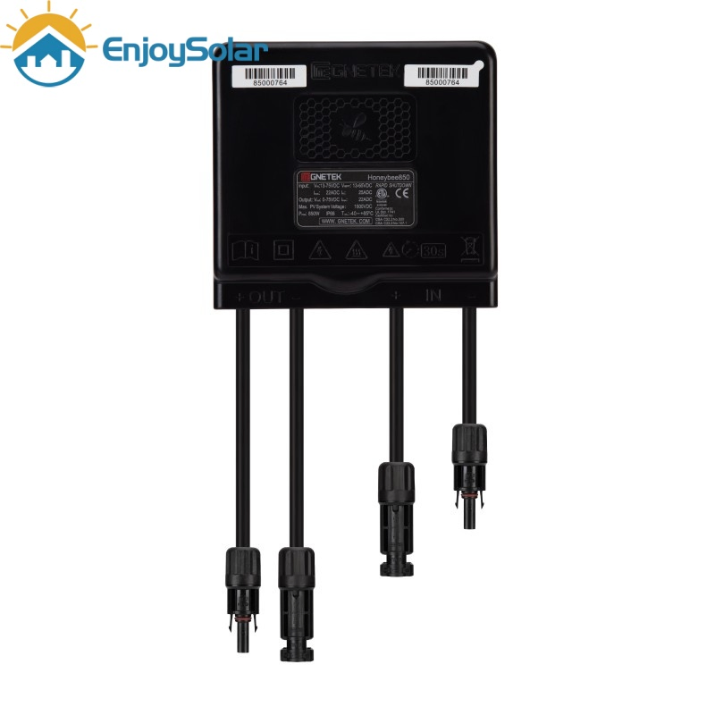 450W 650W 850W Single Solar Panel Power Optimizer with Module Level Monitoring System