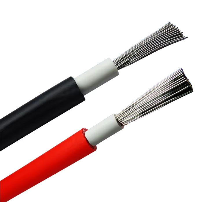Outdoor Automotive RV Boat Marine PV DC Cable for Solar, Extension Solar Wire Cable Copper, 10AWG 4mm PV Solar Cable