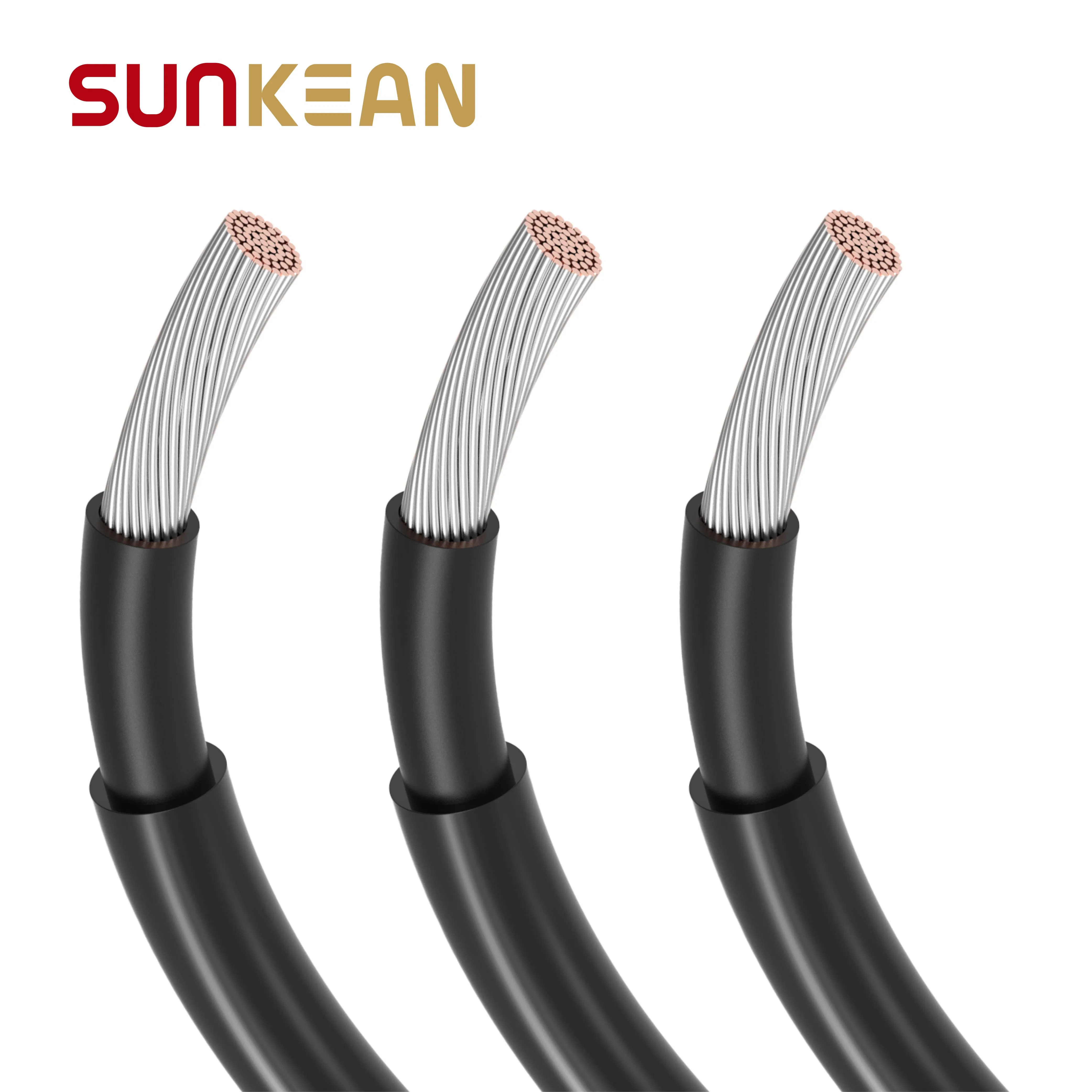Eco-Friendly CPR Solar Cable with Xlpo Insulation in Various Colors