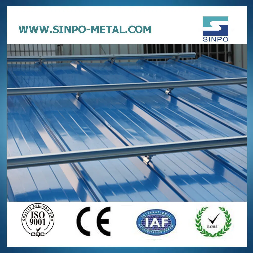 Solar Power Products Tin/Metal Roof Home PV Solar Panel Mounting Structure
