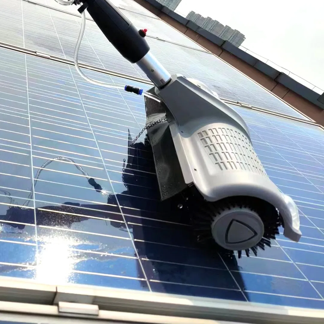 Extendable Solar Panel Cleaning Equipment Kit