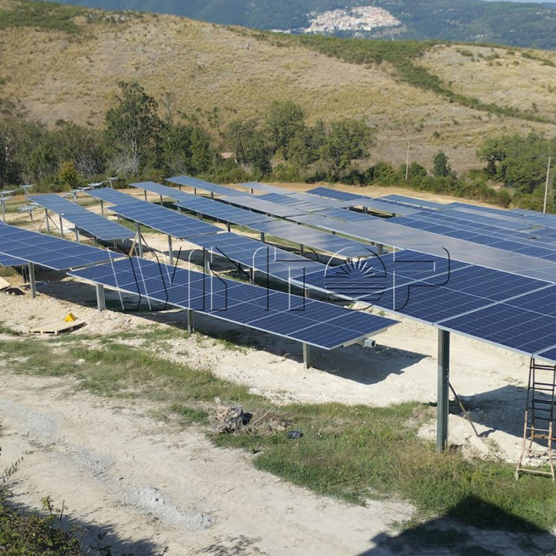 Automatic Solar Tracker Single Multi Axis Increase Efficiency