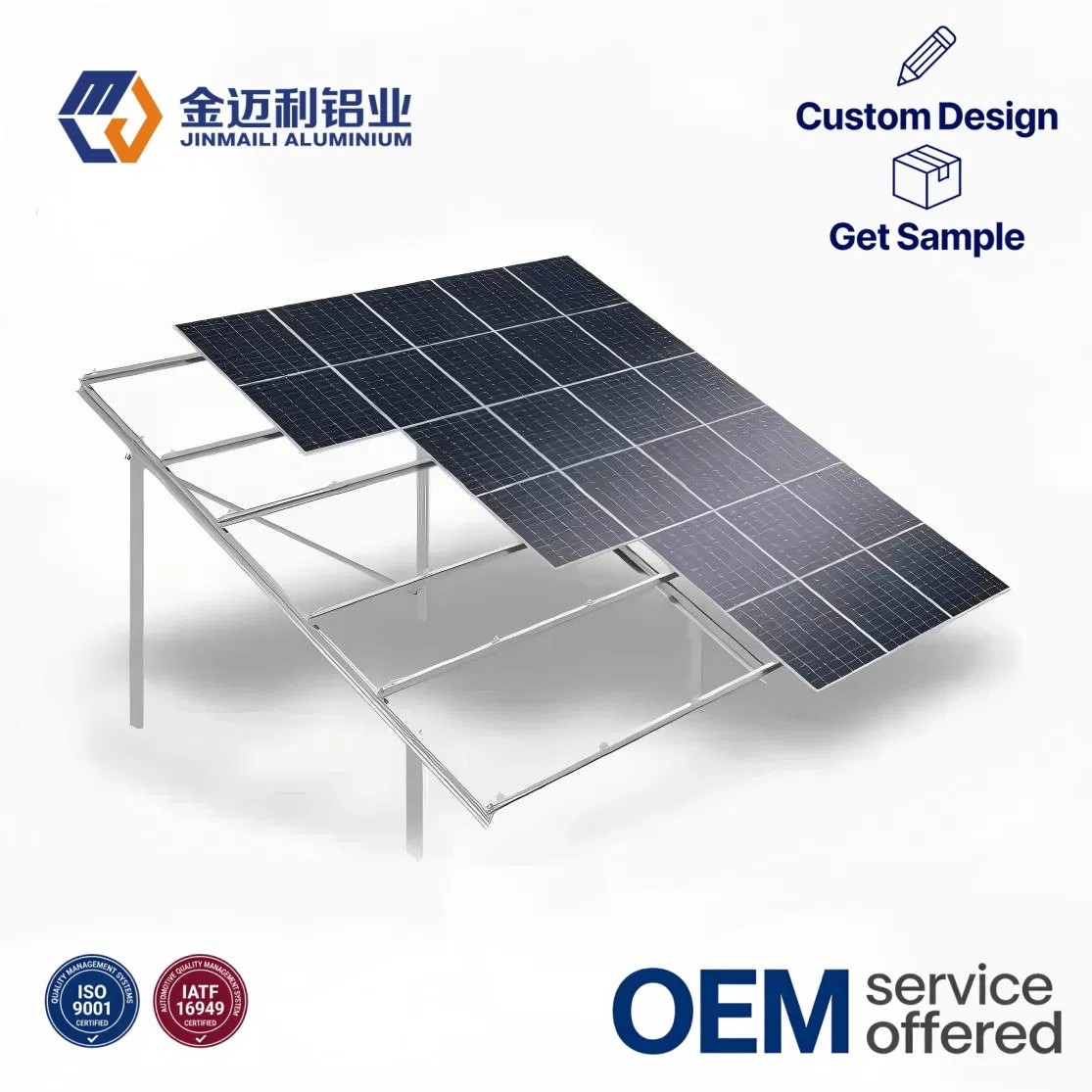 Robust Ground Mount PV Structure for Solar Energy Applications