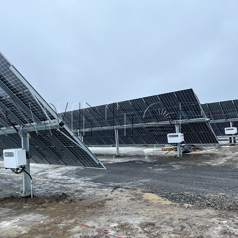 Single Axis Solar Tracker Bracket Kit