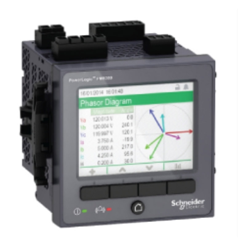 Smart Electricity Energy Multimeter Pm8340 Series Power Analyzer Digital Energy Meter for Integrated Display Monitoring 256 S/C