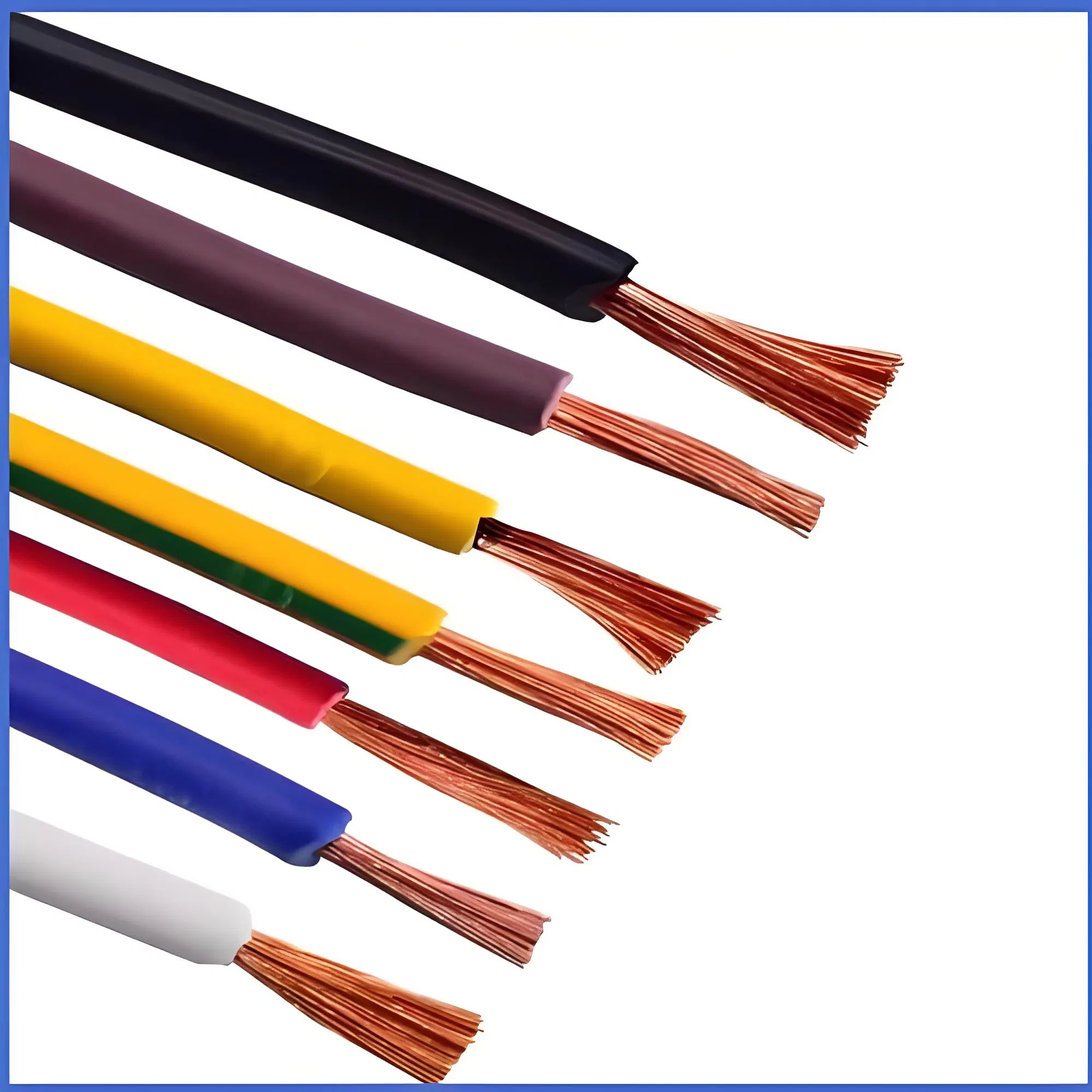 Copper Conductor Solar Cable DC Solar Wire Photovoltaic Cable