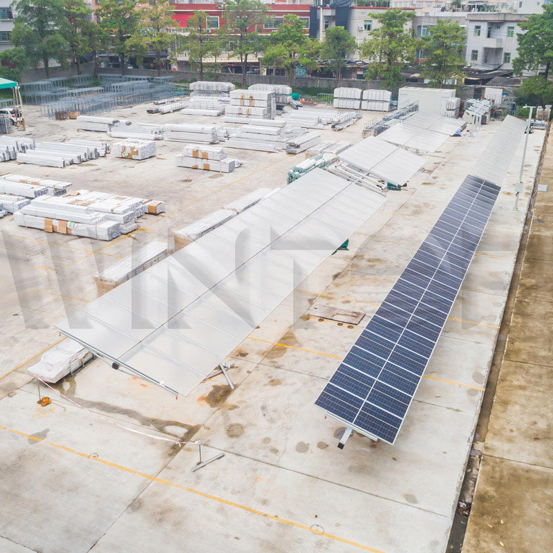 Automatic Solar Tracker Single Multi Axis Increase Efficiency