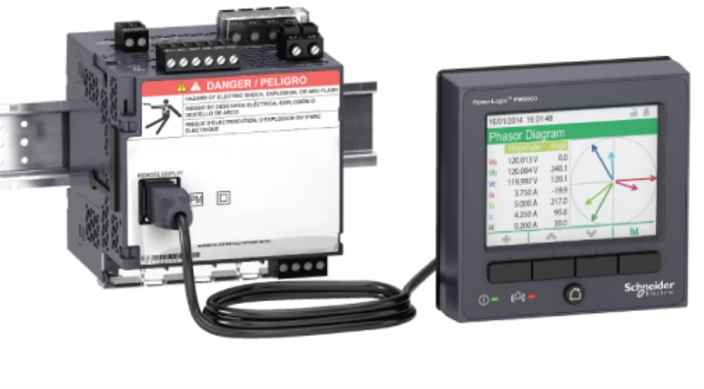 Smart Electricity Energy Multimeter Pm8340 Series Power Analyzer Digital Energy Meter for Integrated Display Monitoring 256 S/C
