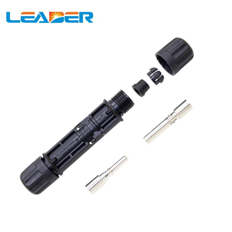1500V Mc4 Solar Connector for 10mm2/8AWG DC Cable Solid Terminal