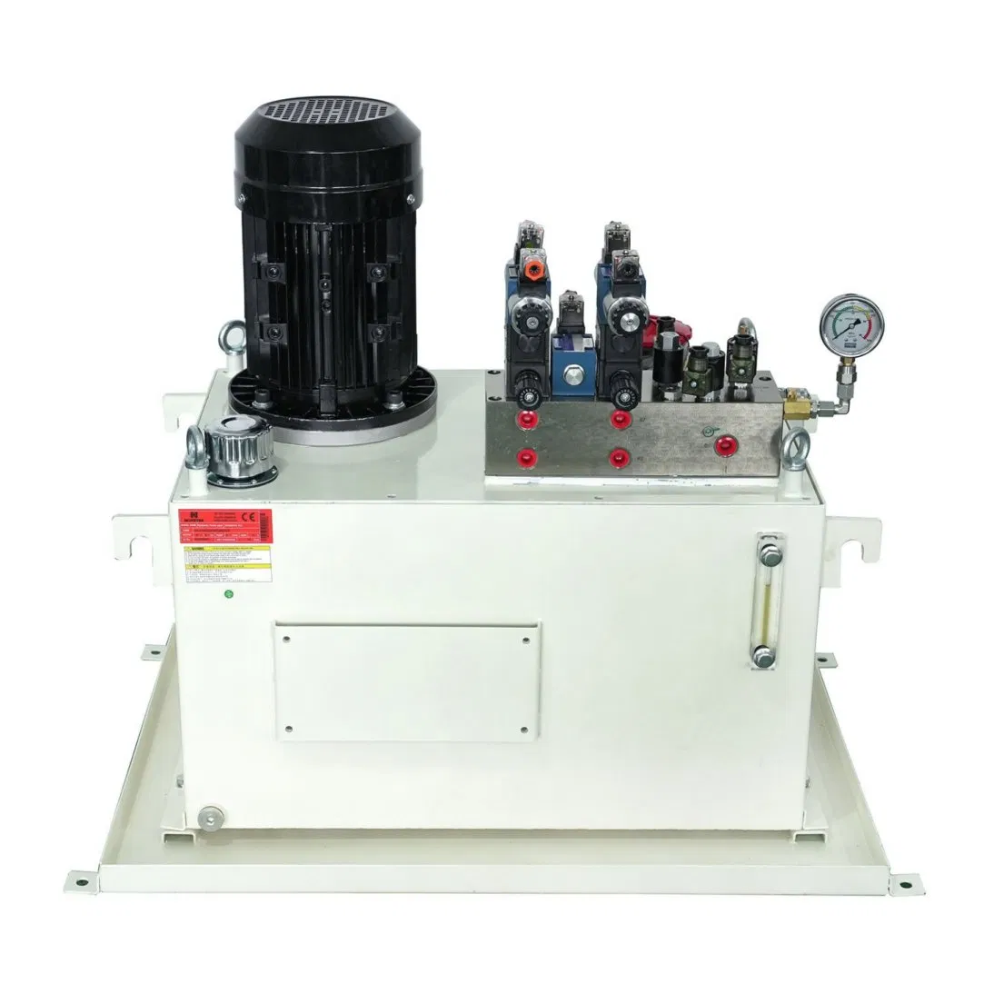 Smart Hydraulic System with IoT Sensors for Remote Monitoring and Predictive Maintenance