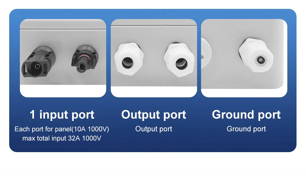 Solar PV Combiner Box 9