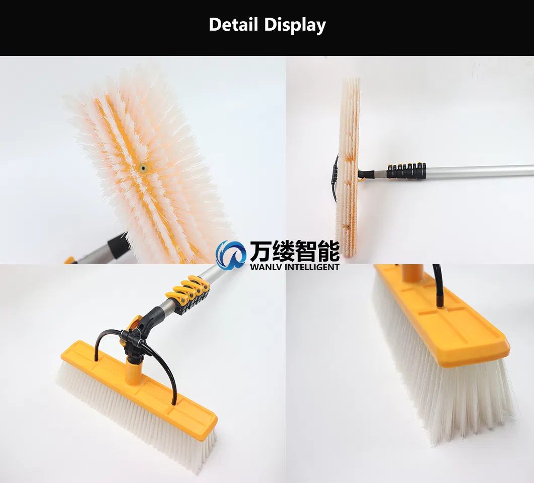 Solar Cleaning Brush 3
