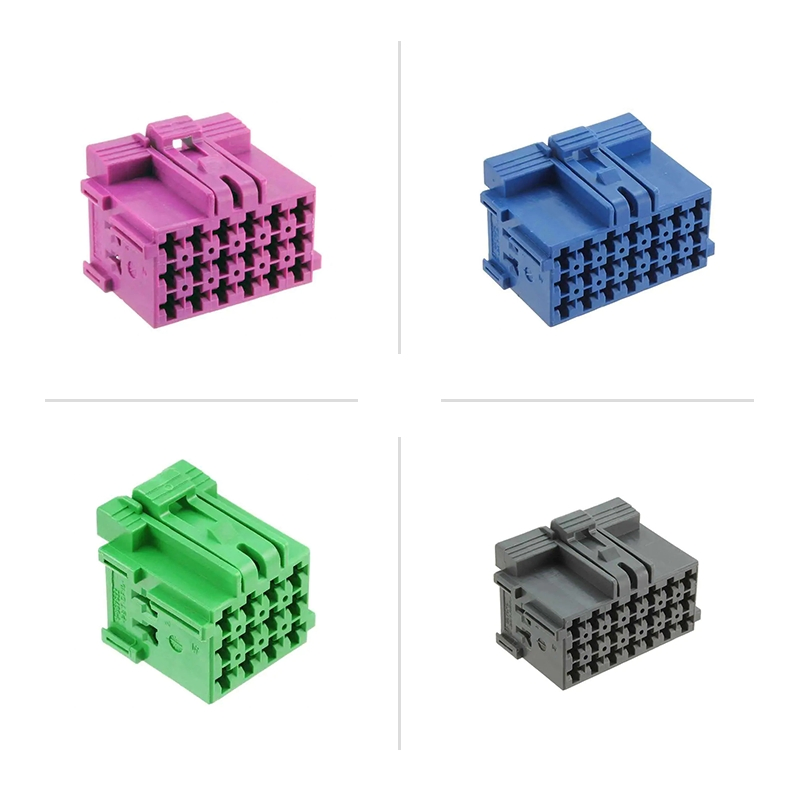 Dk-8/24-Mc Heavy-Duty Insert, Number of Contacts: 8/24+PE