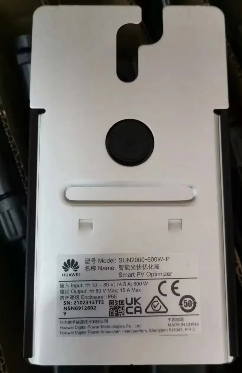 Huawei Smart PV Solar Optimizer Sun2000-450W-P Sun2000-600W-P Solar Power Optimizer