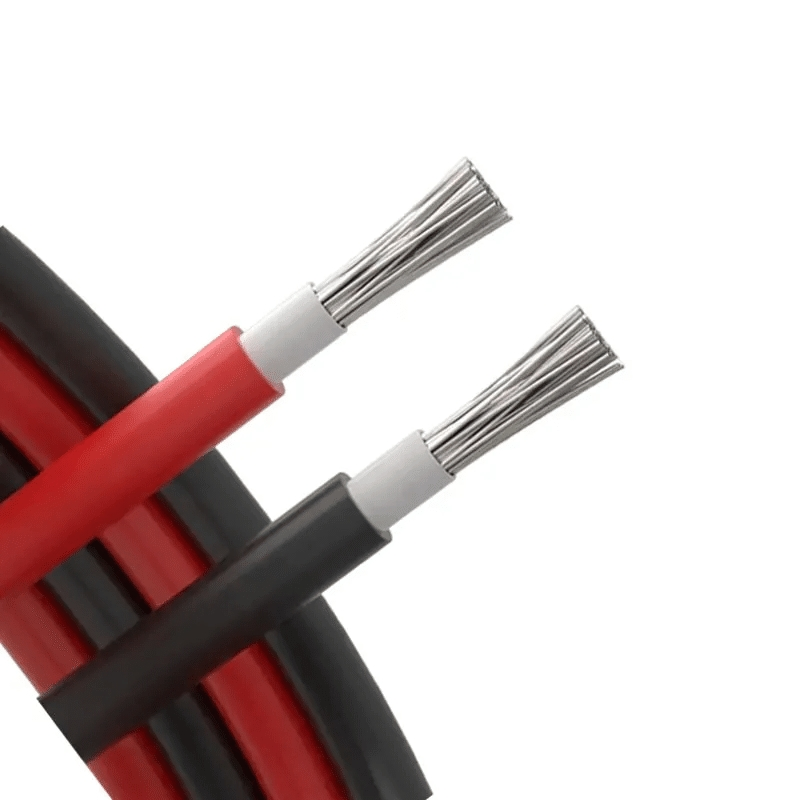 Wholesale UL TUV Red or Black 4mm/6mm CPR CCA Solar DC XLPE Power Cable