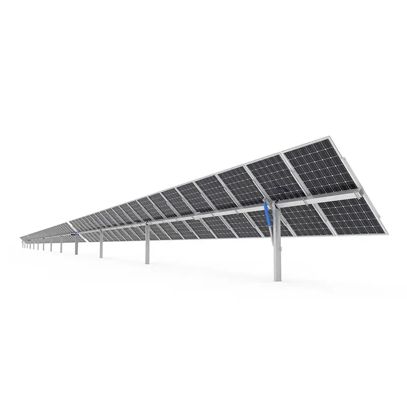 Single Axis Solar Tracker 2