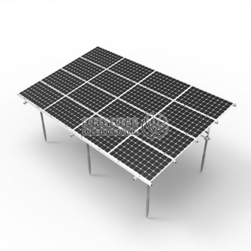 Solar Ground Mounting Bracket Solar Energy Ground Installation PV Mounting Structures