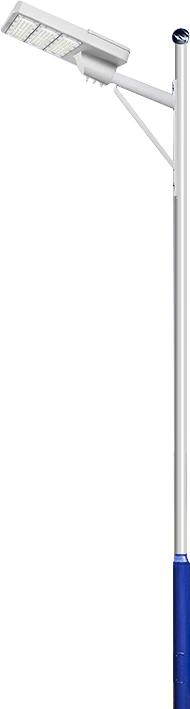 Low Price Outdoor Super Bright 6m High Power Waterproof Solar LED Street Lighting