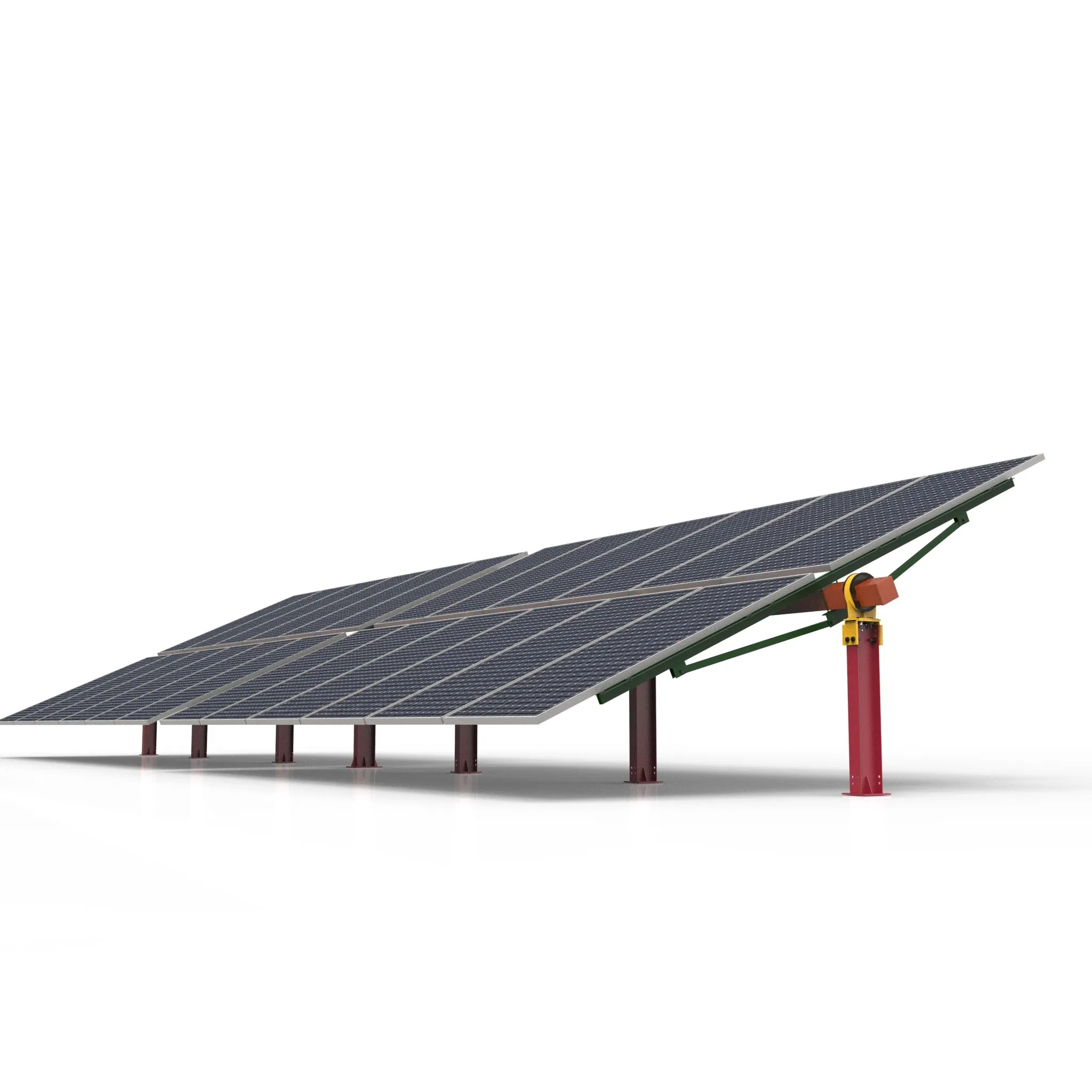 Commercial and Industrial Applications High Precision Single Axis Solar Tracker Bracket