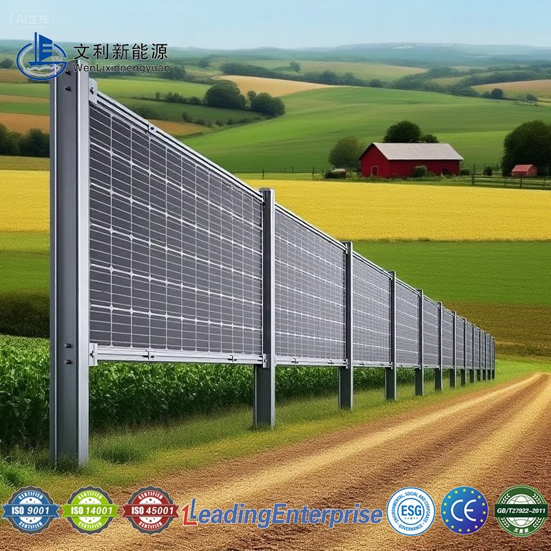Durable Ground Solar Mounting Structure for PV Panels