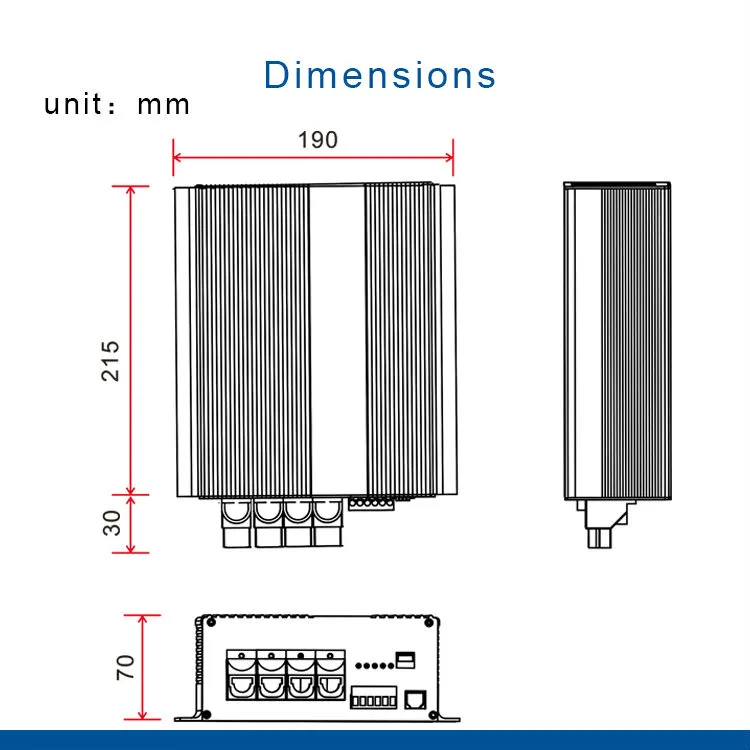 DC24V Battery Charger Controller 11