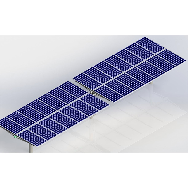 High Efficiency Single Axis Horizontal Solar Tracker
