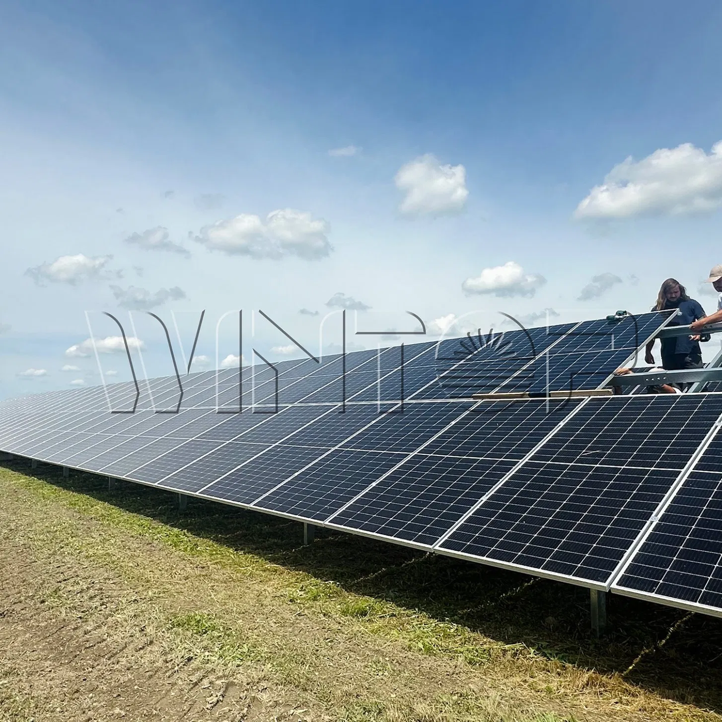 Single Axis Solar Tracker Bracket Kit