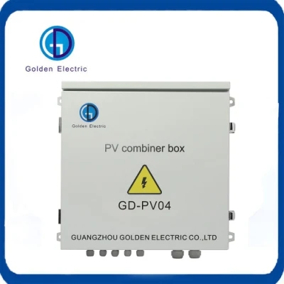 Hot Selling 12 String PV Combiner Box Photovoltaic Power Distribution Box DC 1000V PV Solar Panel Combiner Box