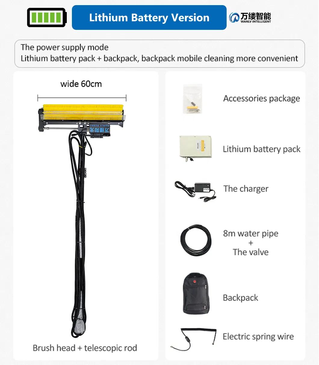 Solar Cleaning Kit 6